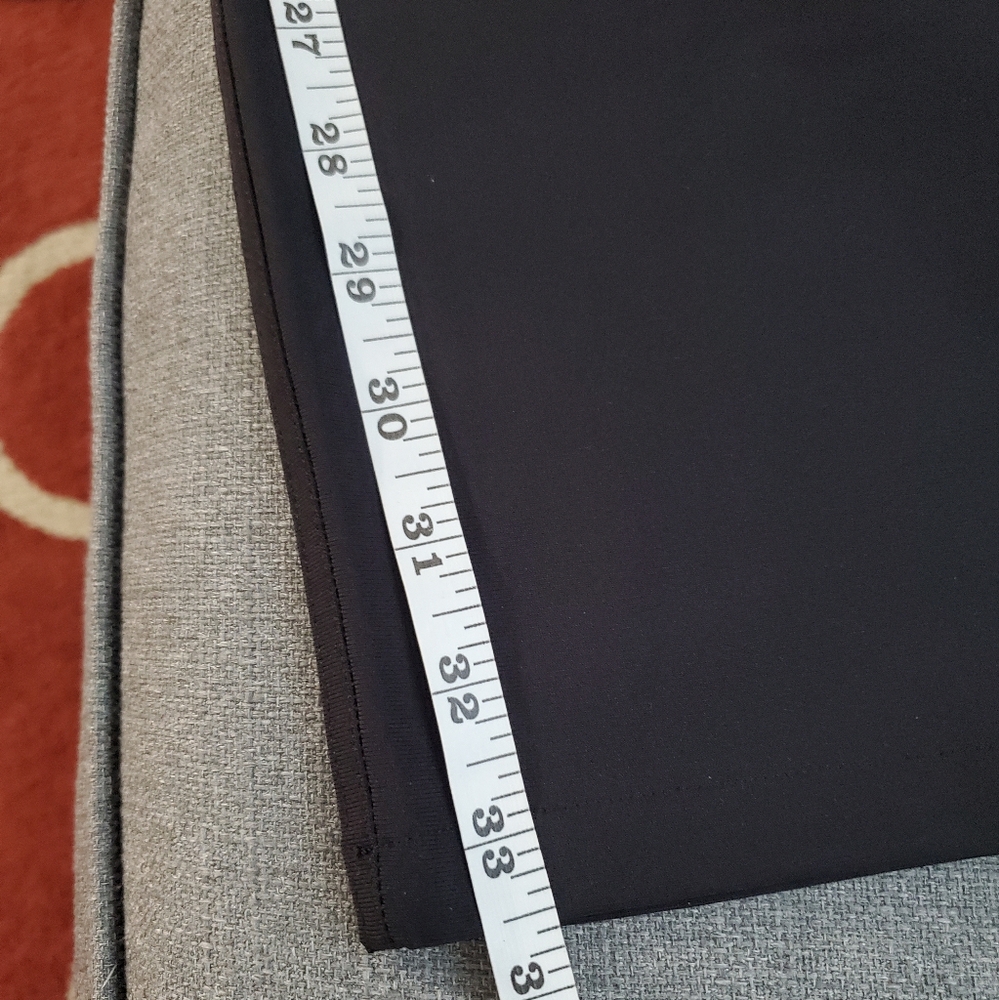 Lululemon Men's ABC Pant Classic Size 32 Black - Picture 14 of 14